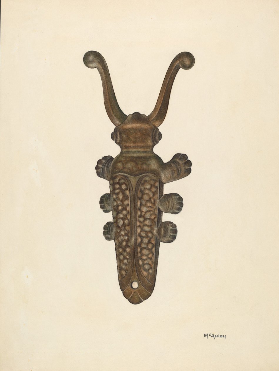 Bootjack by William McAuley
