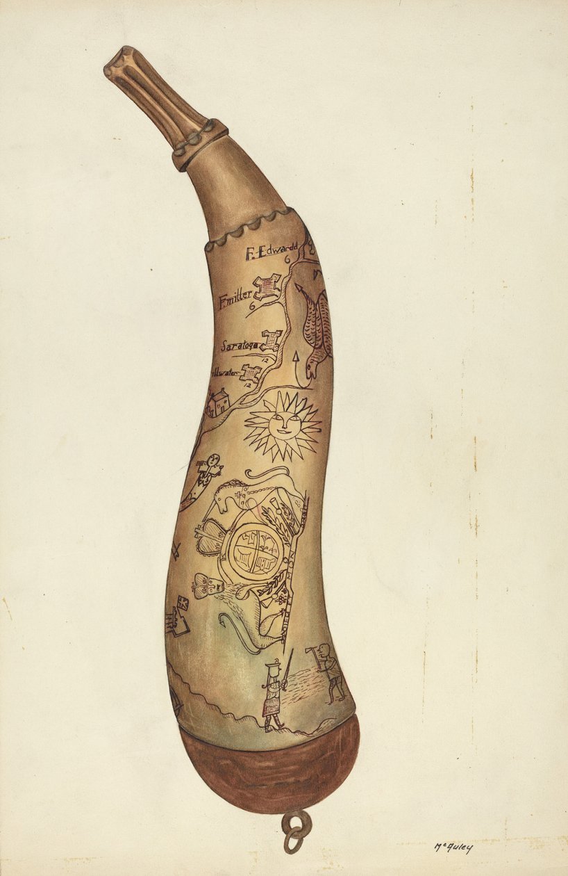 Powderhorn by William McAuley
