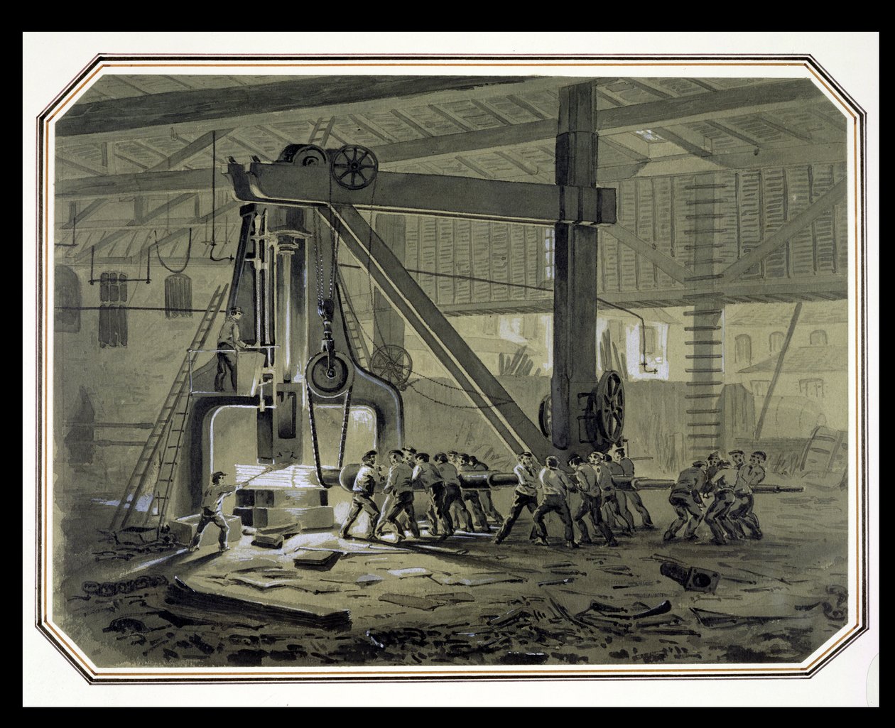 The Steam Hammer by William McConnell