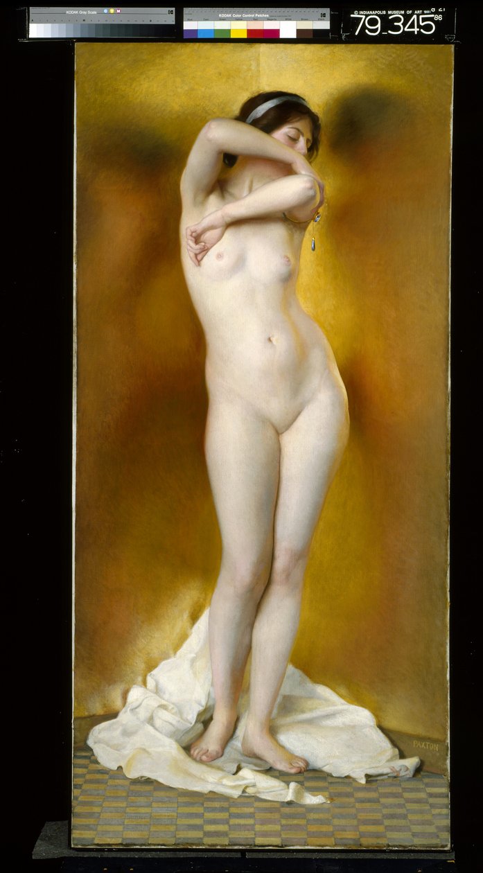 Glow of Gold, Gleam of Pearl by William McGregor Paxton