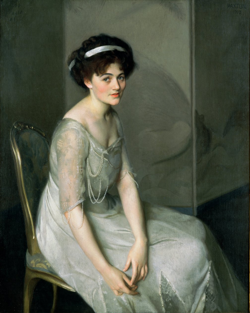 Sylvia by William McGregor Paxton