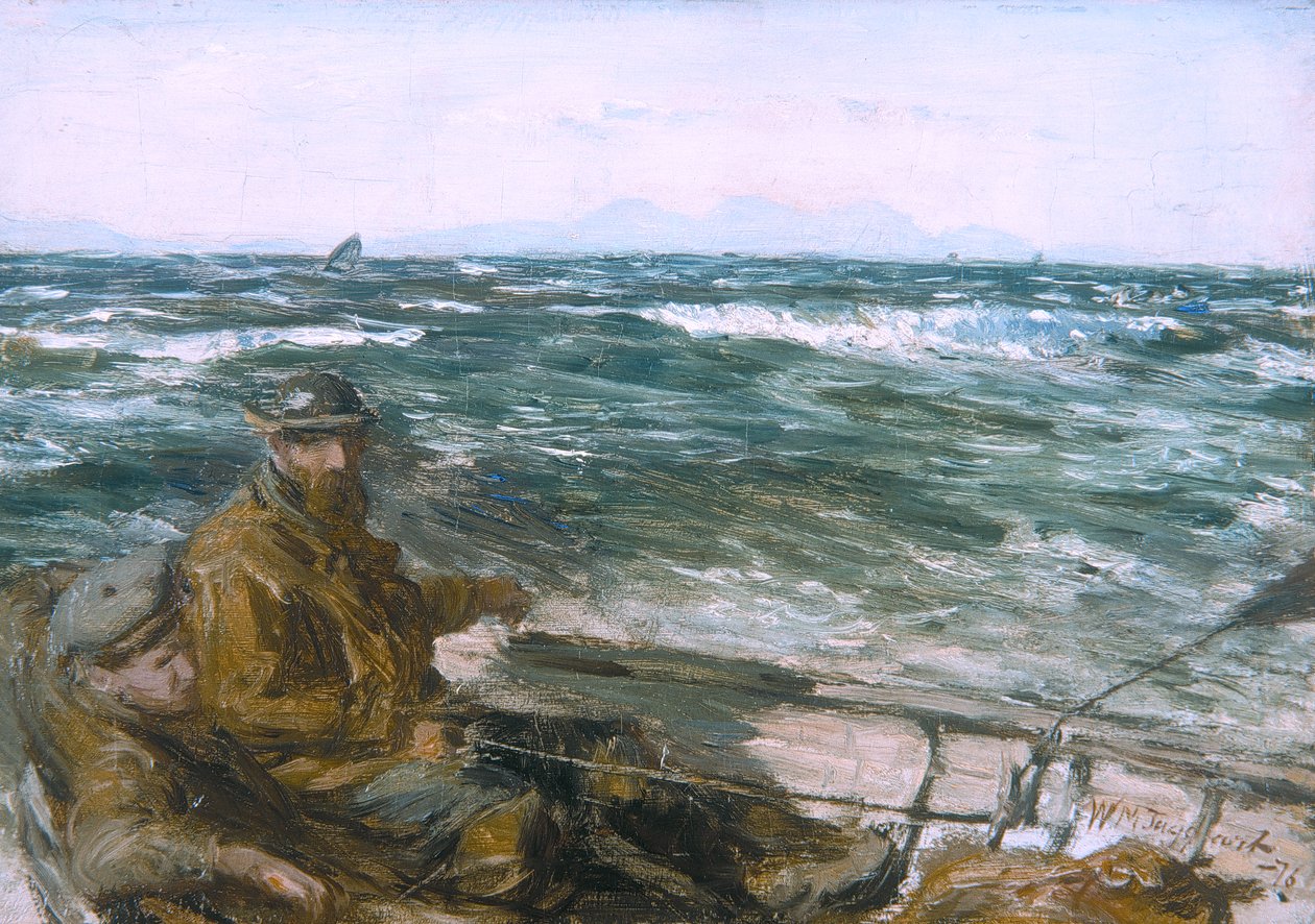 A Fresh Breeze by William McTaggart