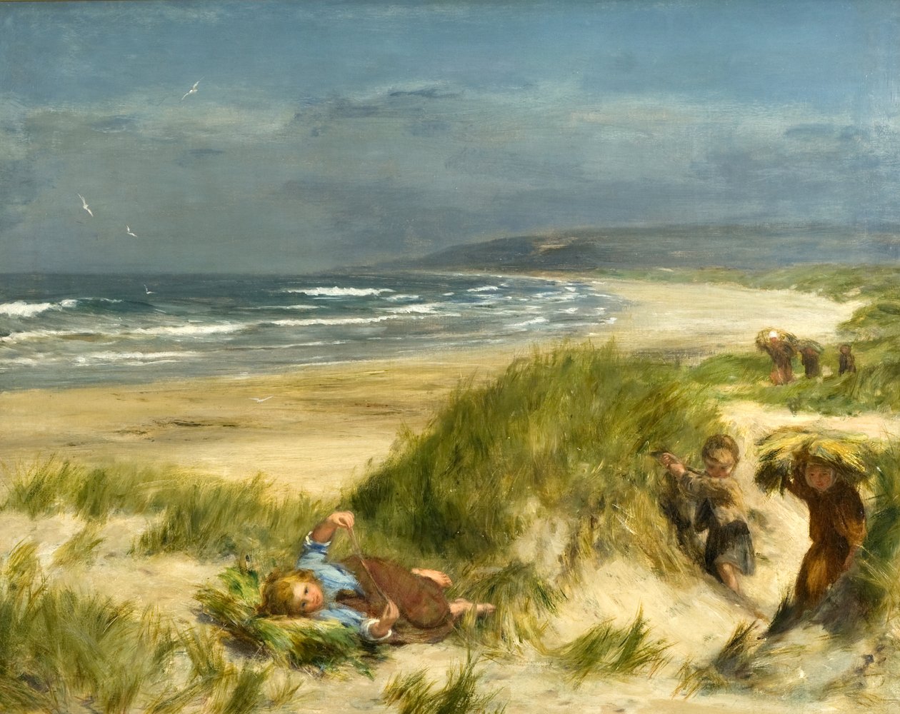 Amongst the Bent by William McTaggart