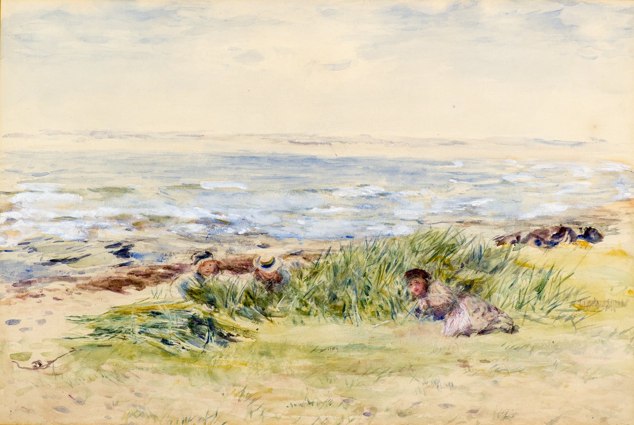 Children Amongst Bent by William McTaggart