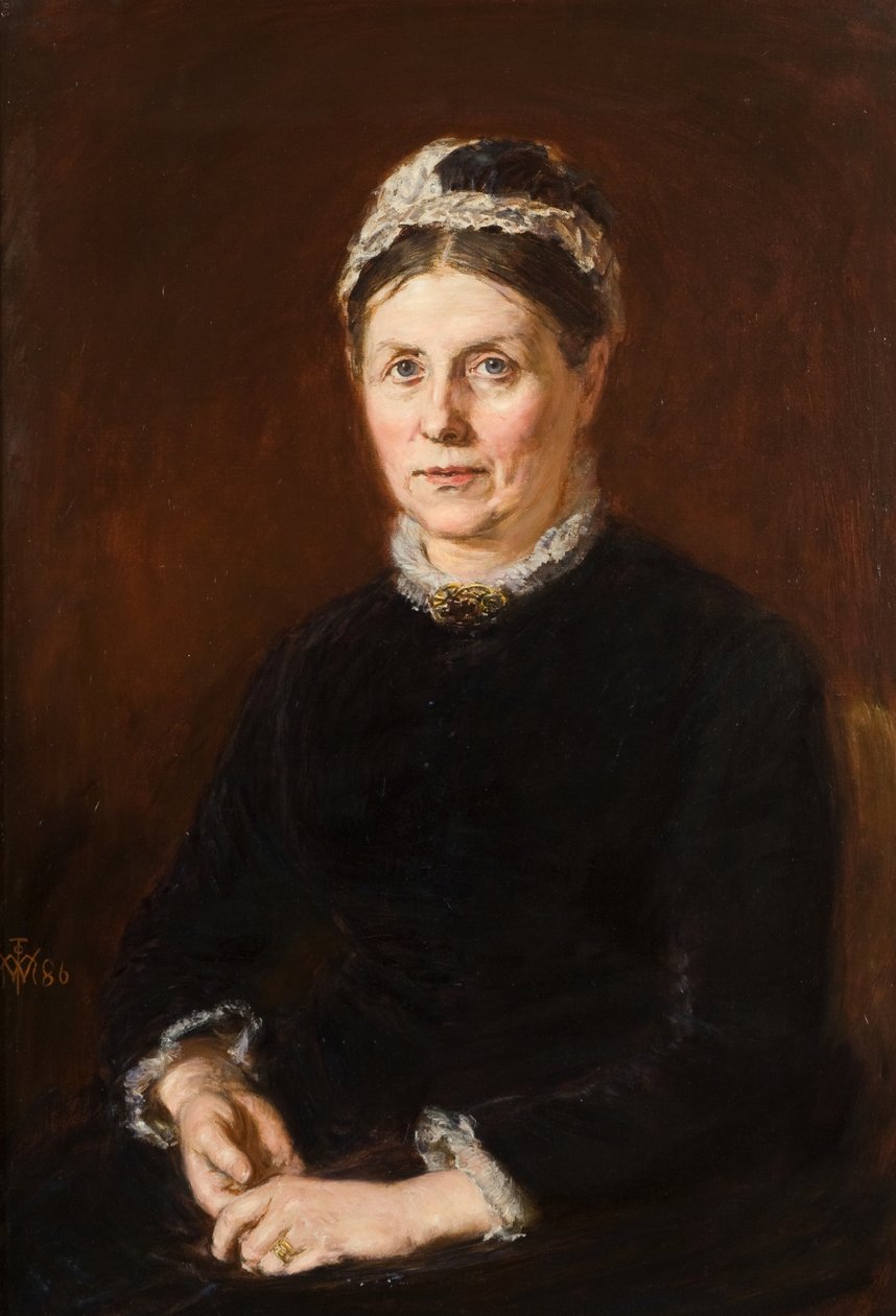 Mrs. (James Guthrie) Orchar, Catherine Nicoll (1820-1916) by William McTaggart