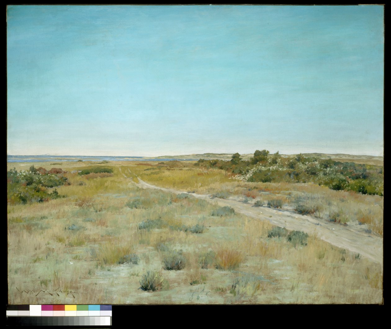 First Touch Of Autumn by William Merritt Chase