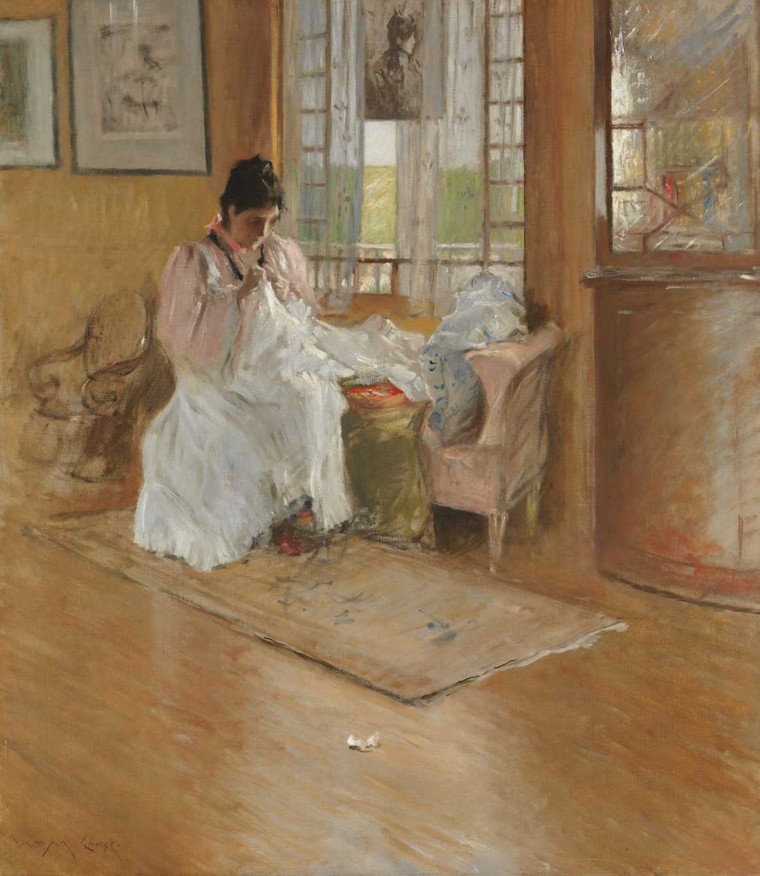 For the Little One by William Merritt Chase