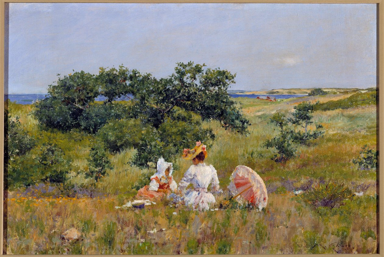 The Fairy Tale by William Merritt Chase