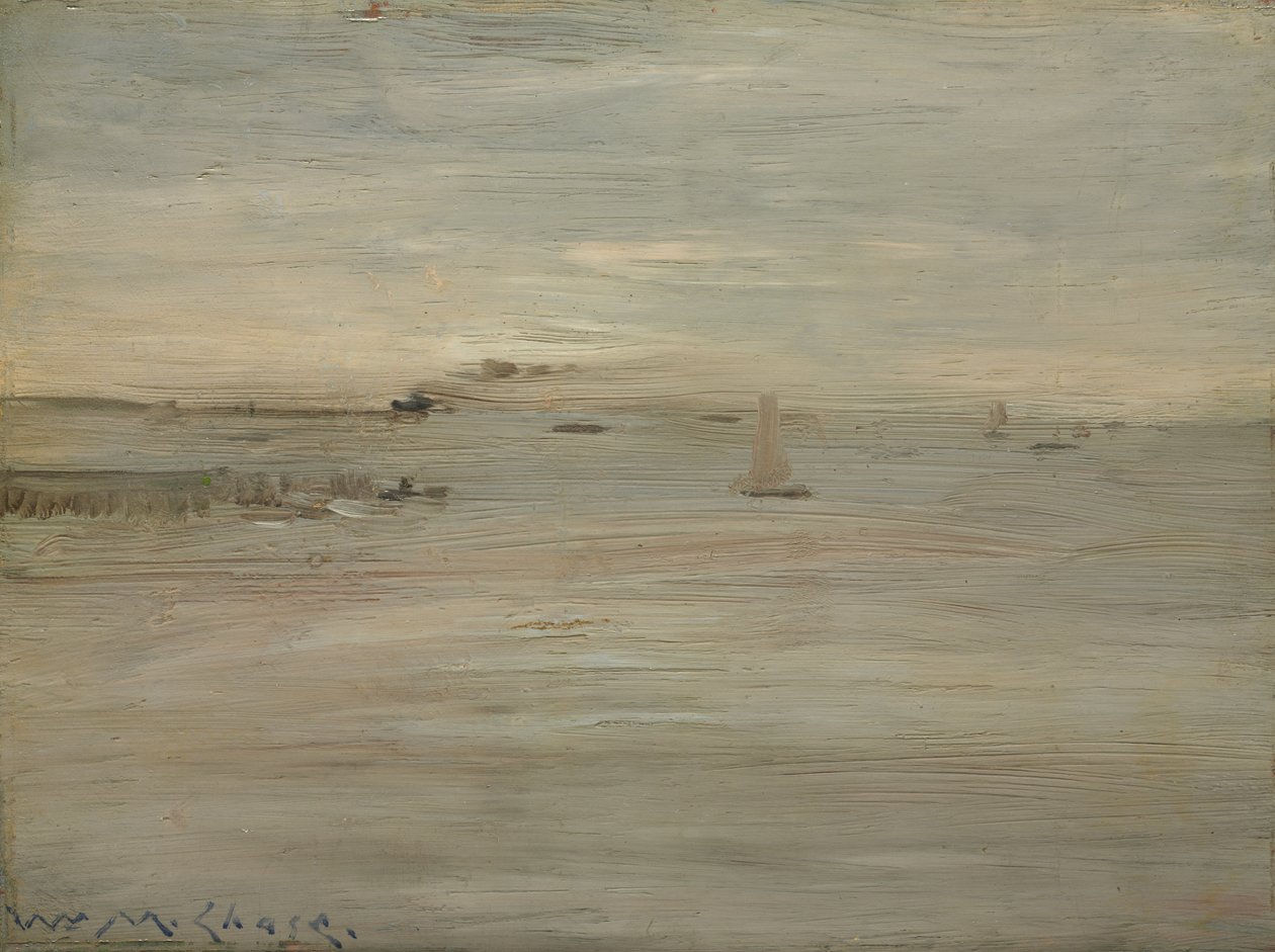 Marine, c.1888 by William Merritt Chase
