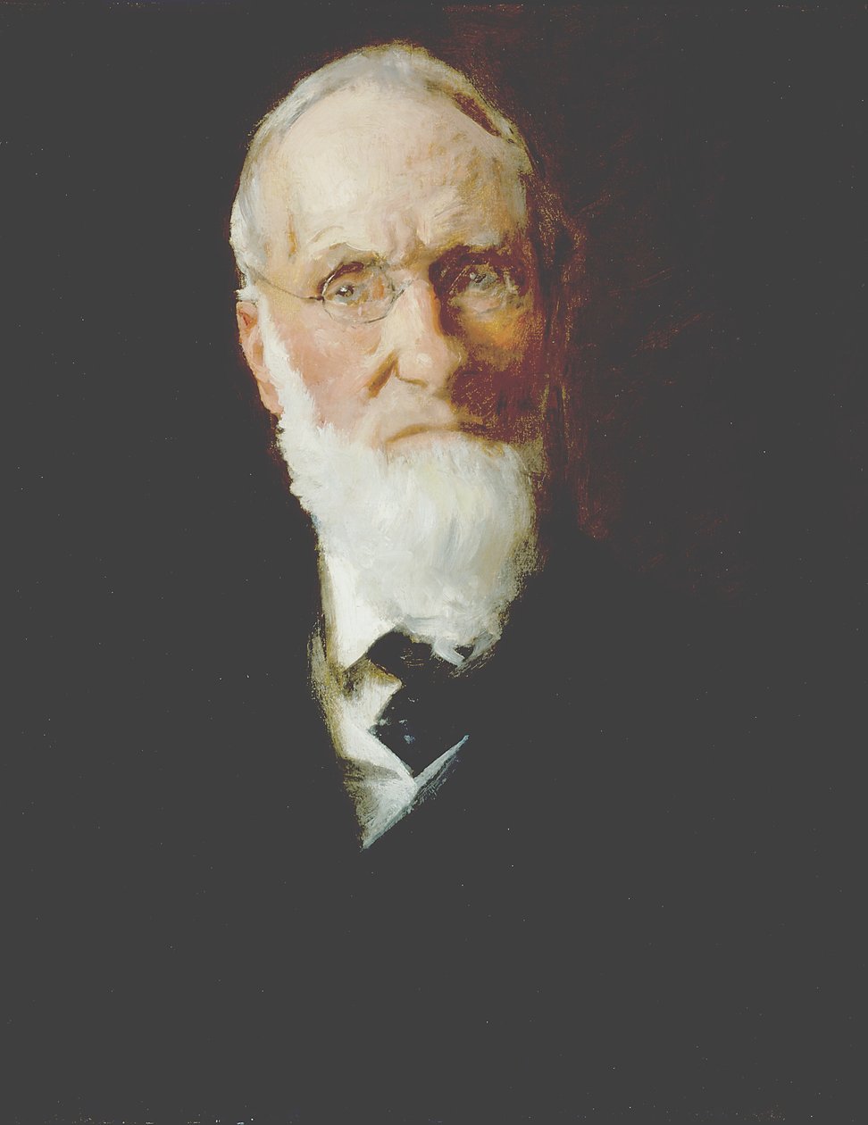 Portrait Of My Father, David H. Chase by William Merritt Chase
