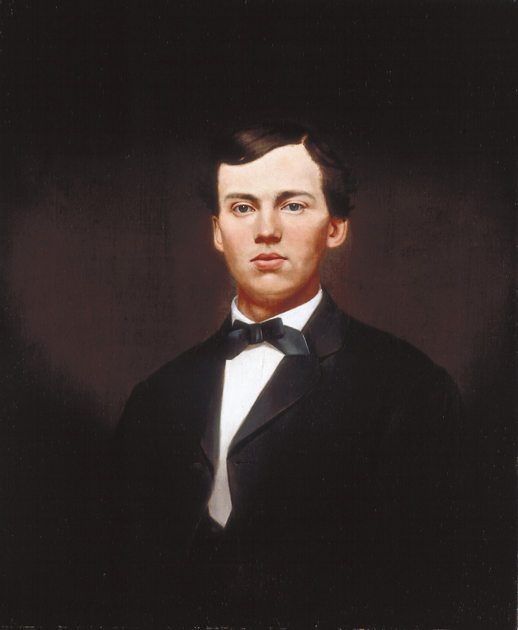 Portrait of William Gurley Munson by William Merritt Chase
