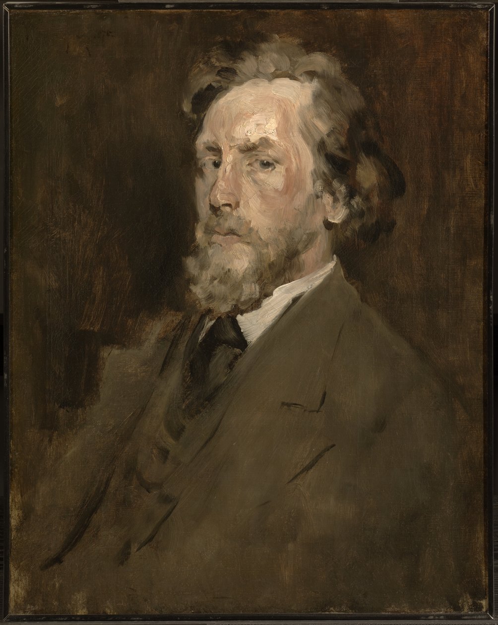 Portrait of a Man by William Merritt Chase
