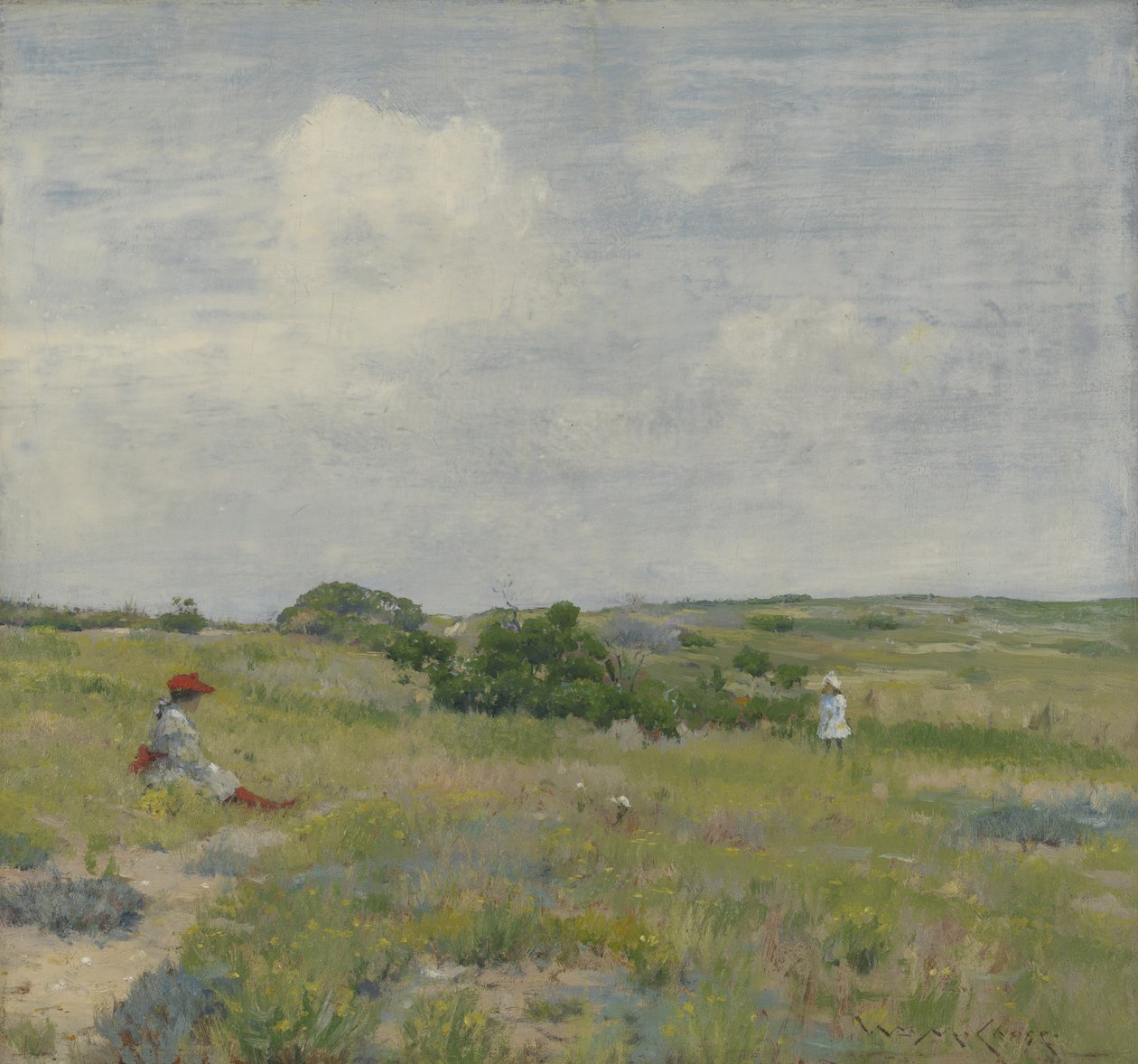 Shinnecock Hills by William Merritt Chase