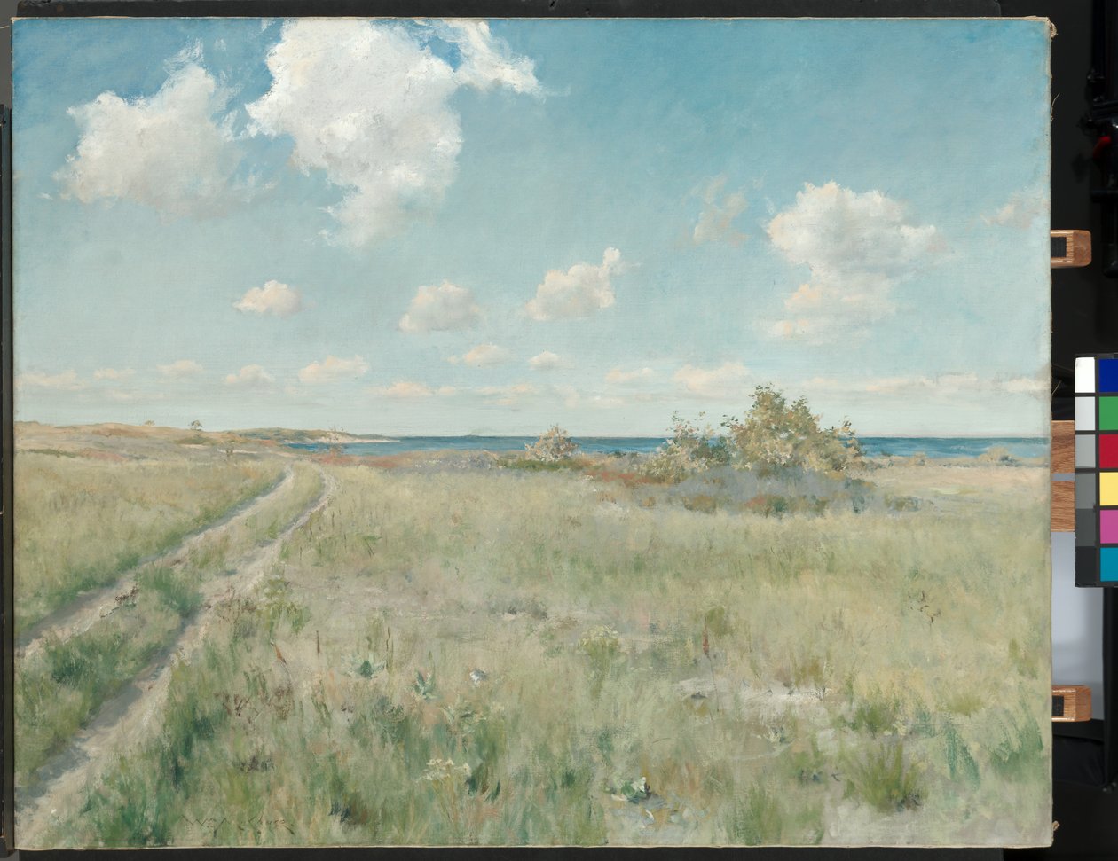 The Old Road to the Sea, c.1893 by William Merritt Chase