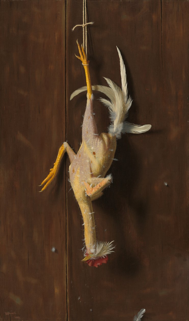 Plucked Clean by William Michael Harnett