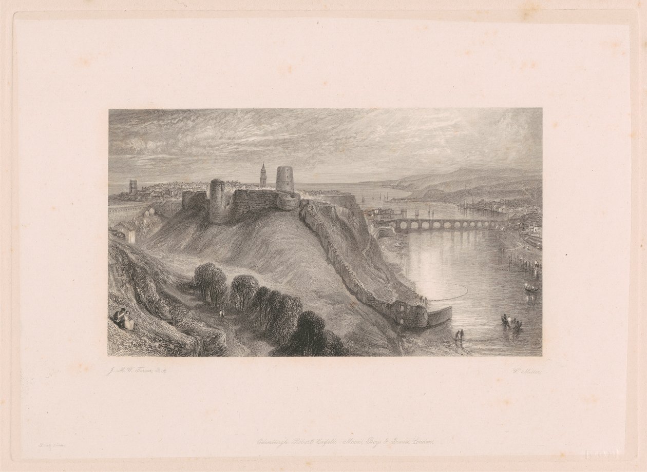 Berwick on Tweed by William Miller