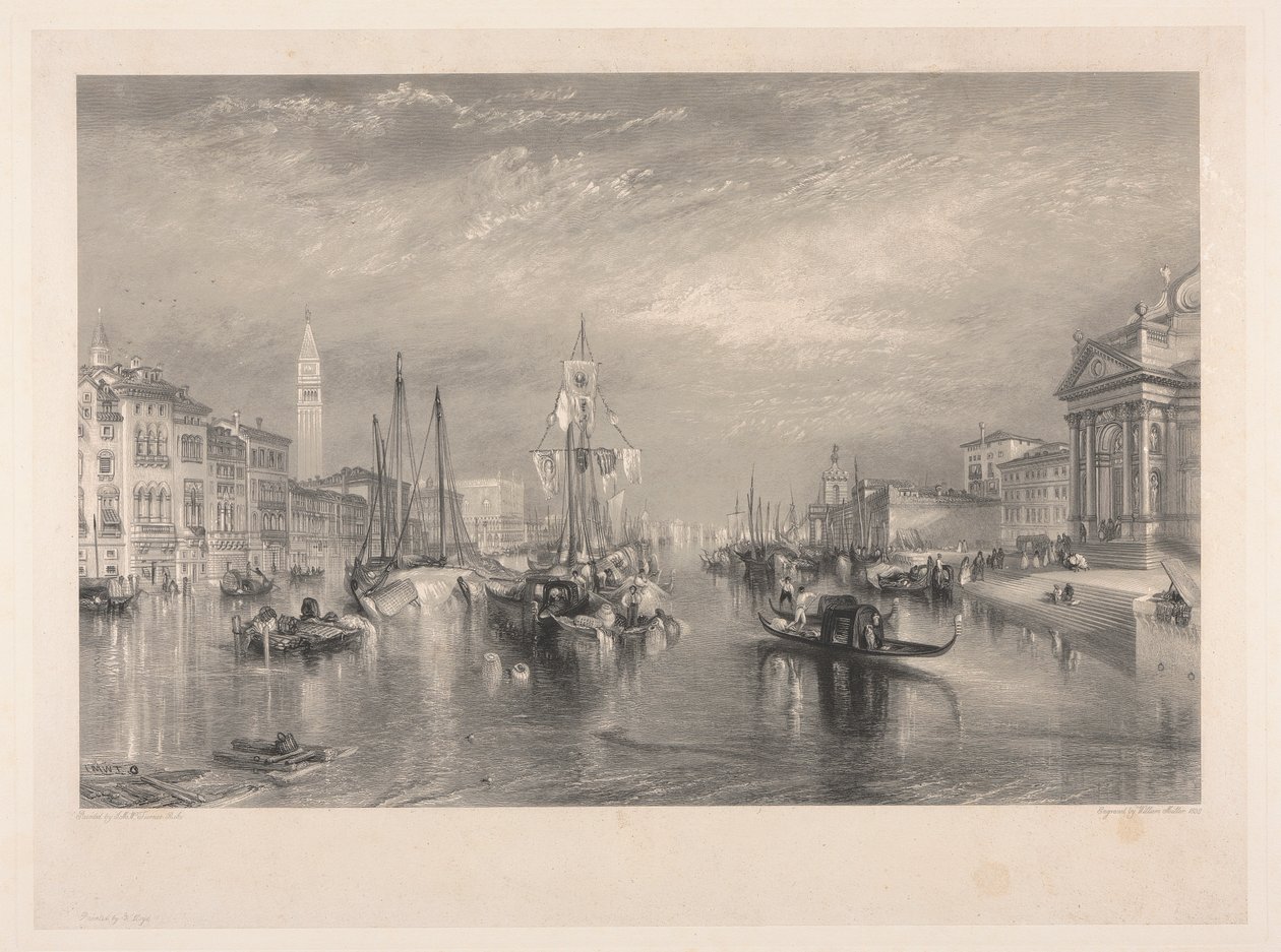 The Grand Canal, Venice by William Miller