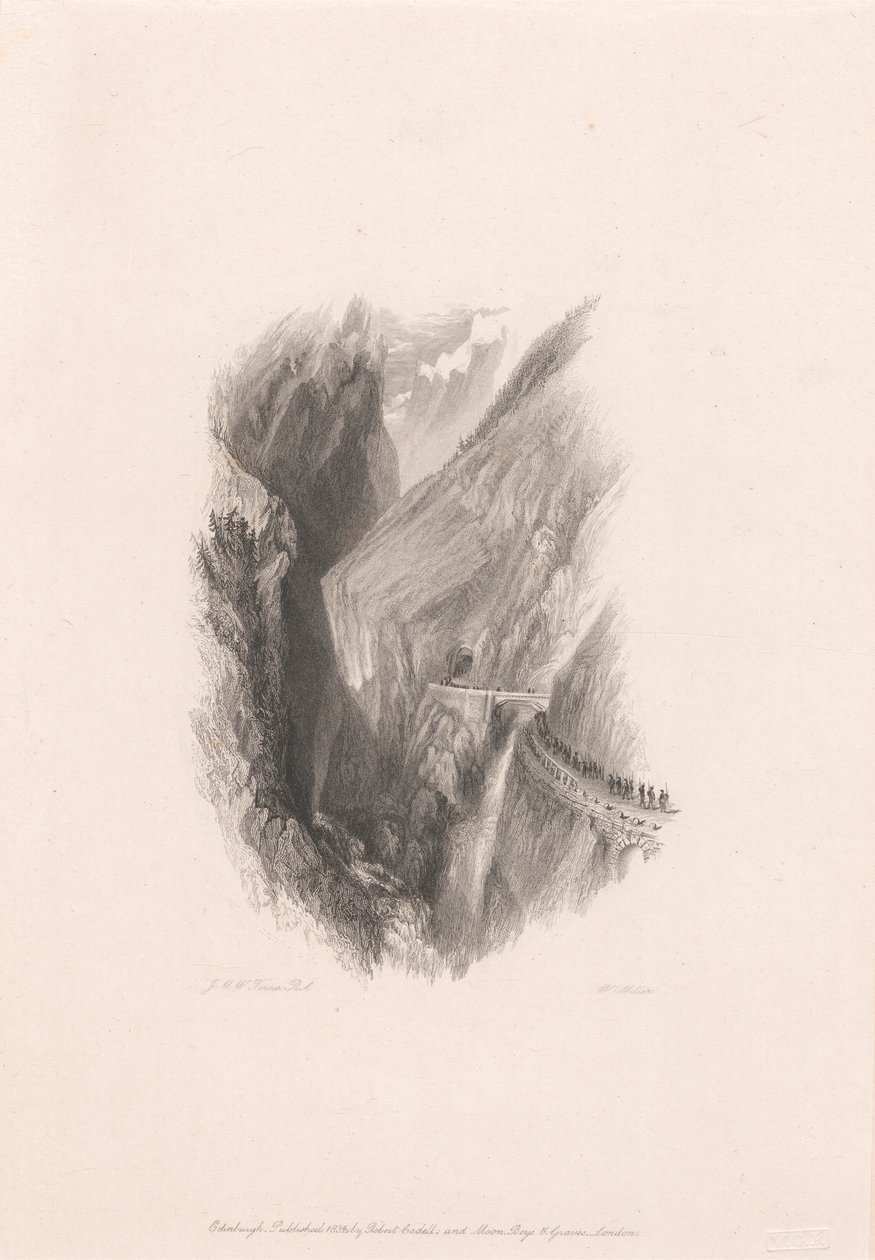 The Simplon by William Miller