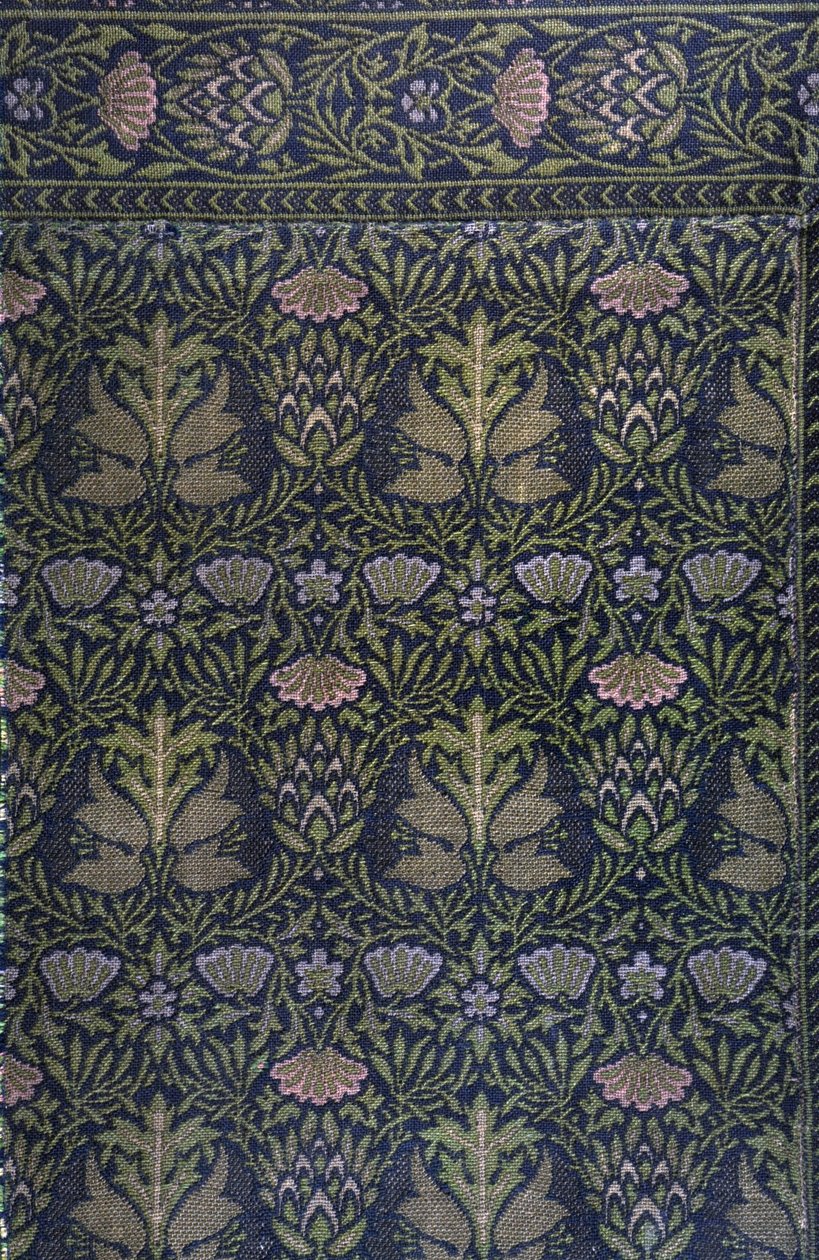 Artichoke Rug, c. 1880 by William Morris