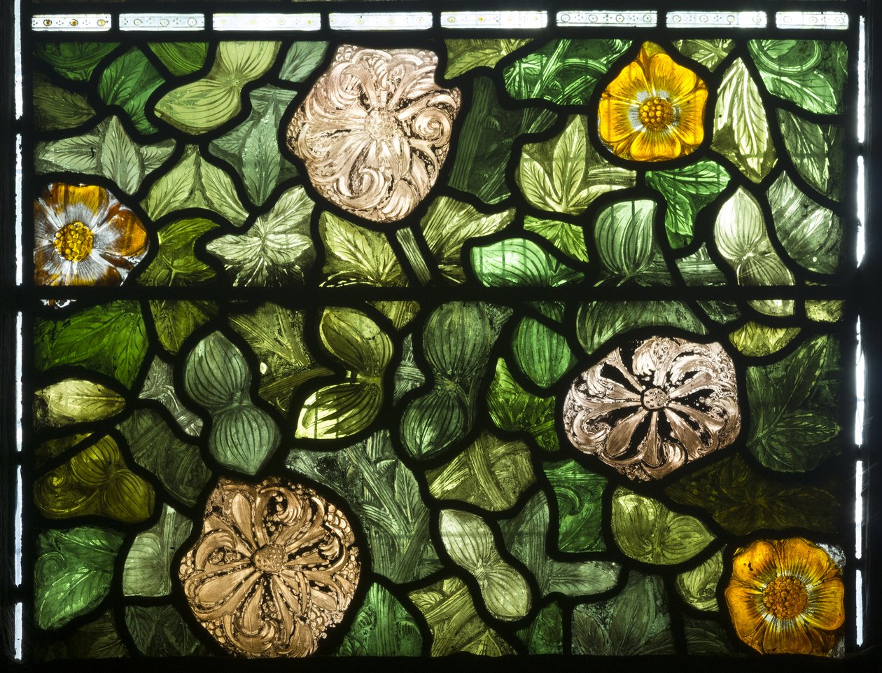 Foliage (detail) by William Morris