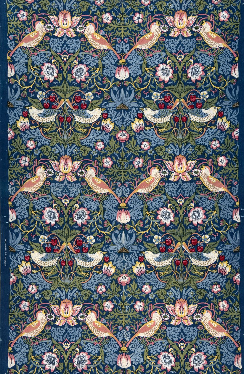 Strawberry Thief, 1883 by William Morris
