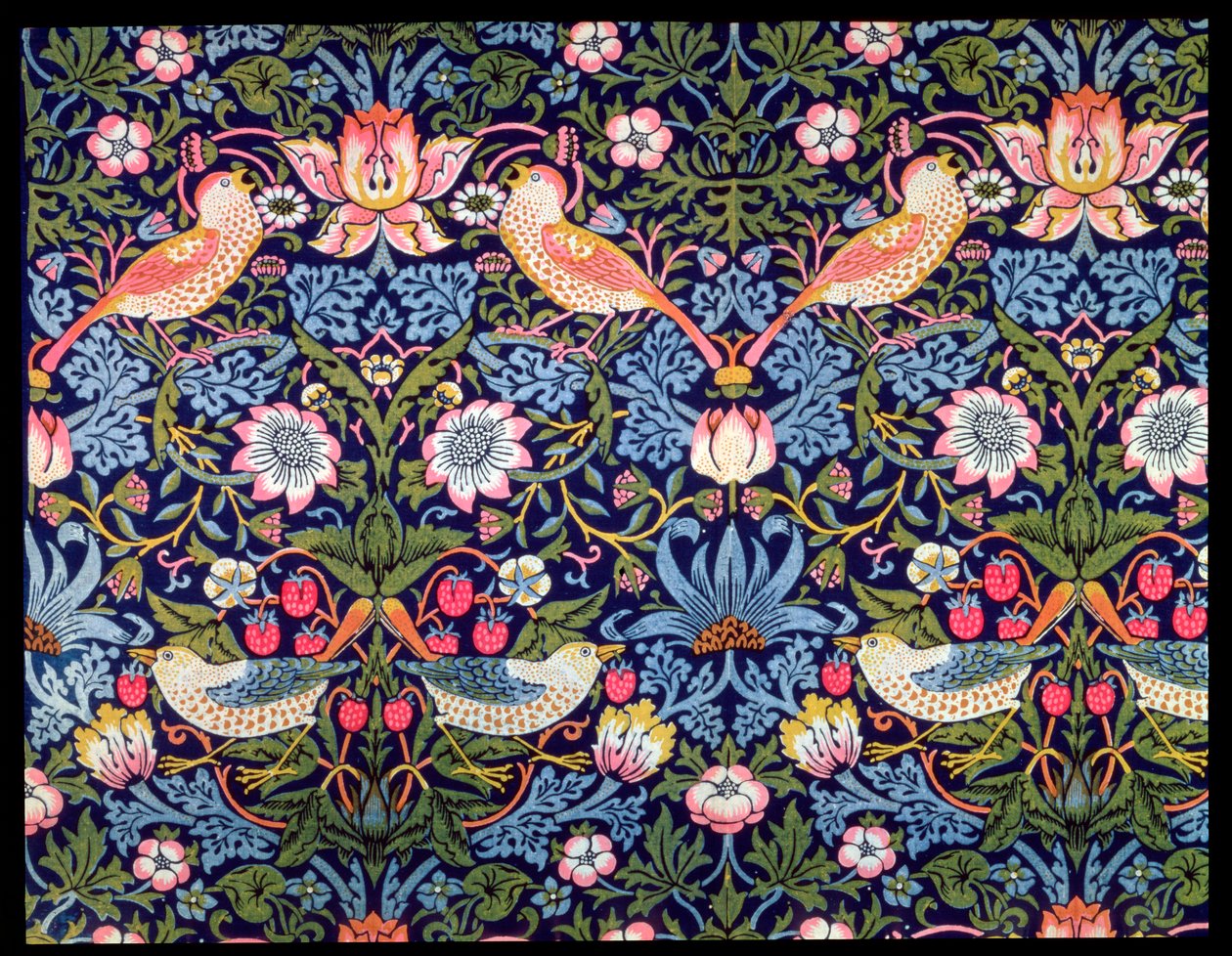 The Strawberry Thief by William Morris