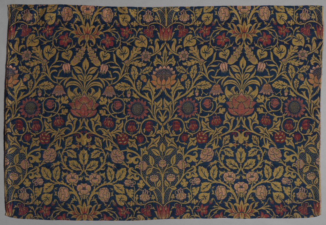 Violet and Columbine by William Morris