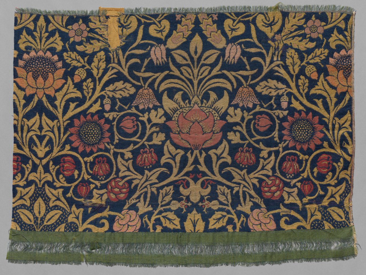 Violet and Columbine, 1883 by William Morris