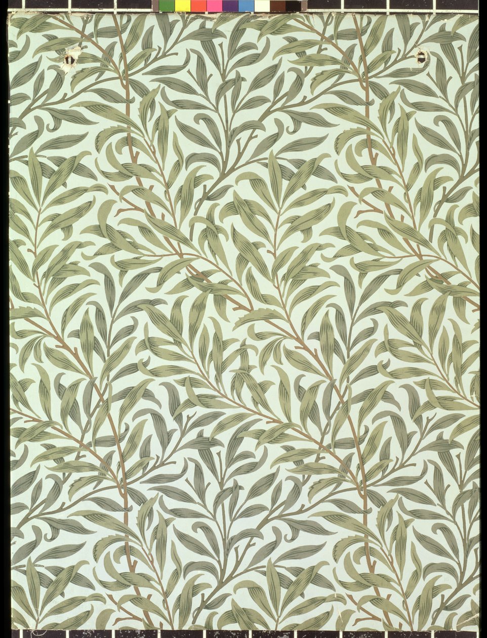 Willow Bough Wallpaper Design by William Morris