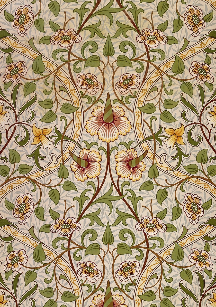 Decorative Fabric by William Morris Tapestry Works
