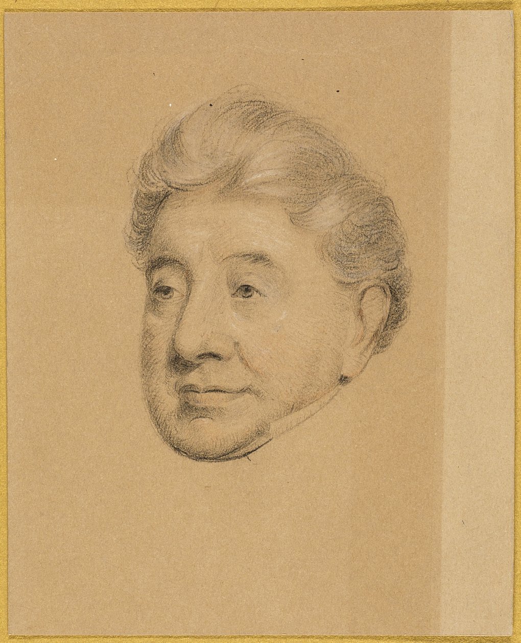 Portrait of George IV by William Mulready