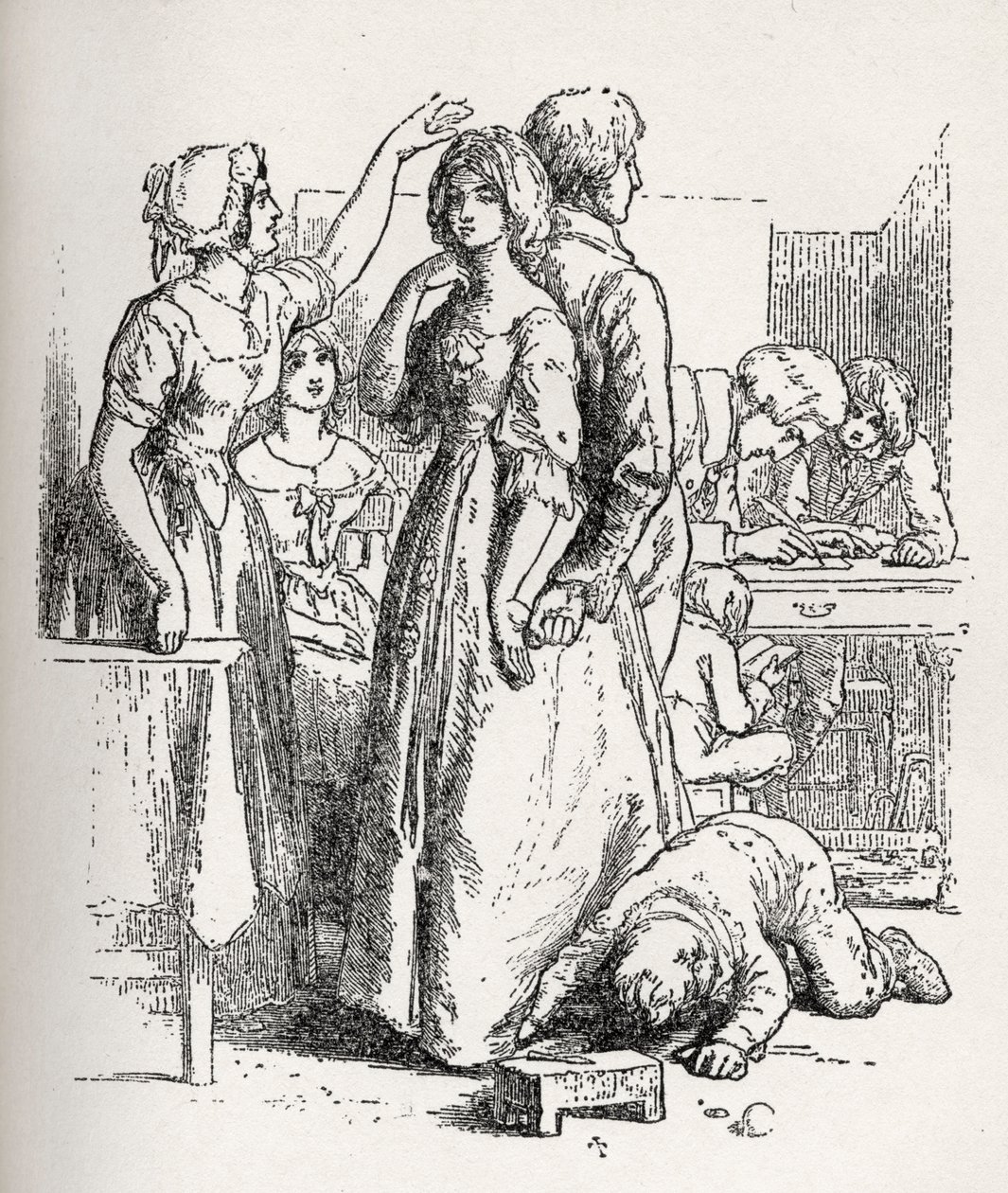 The Vicar of Wakefield by William Mulready