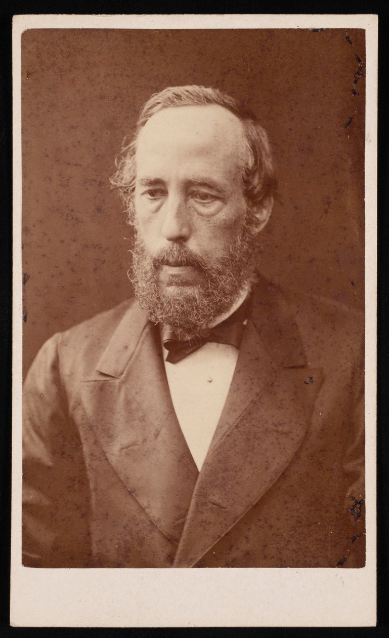 Portrait of James Croll by William Neilson