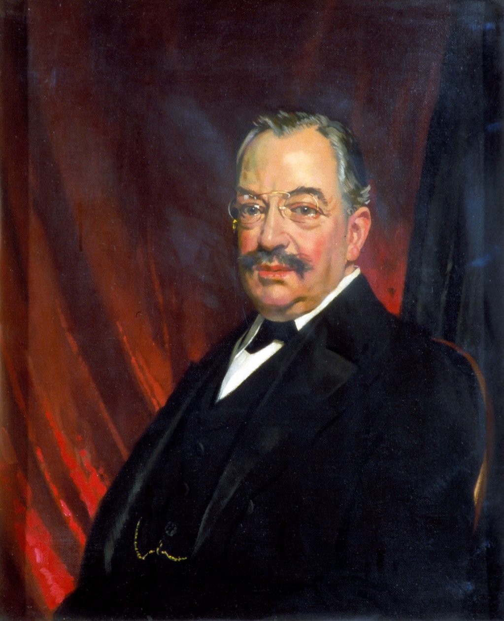 Lord Bearsted, 1922 by William Newenham Montague Orpen