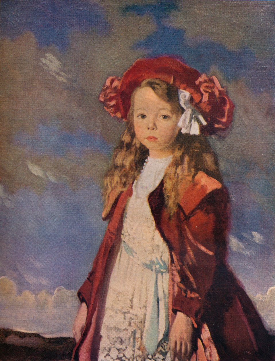 Miss V. L. R. Harmsworth, 1907 by William Newenham Montague Orpen