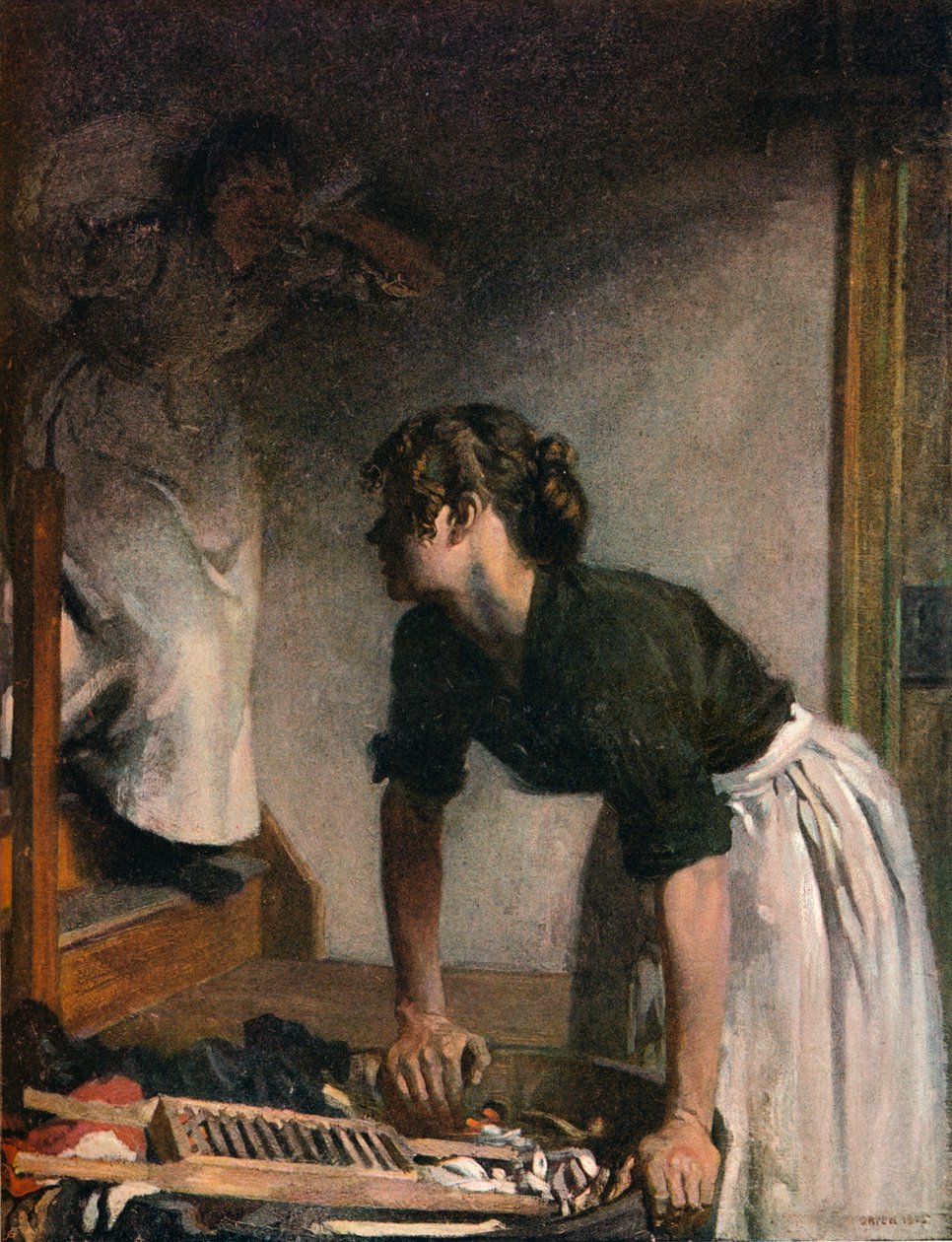The Wash-House by William Newenham Montague Orpen