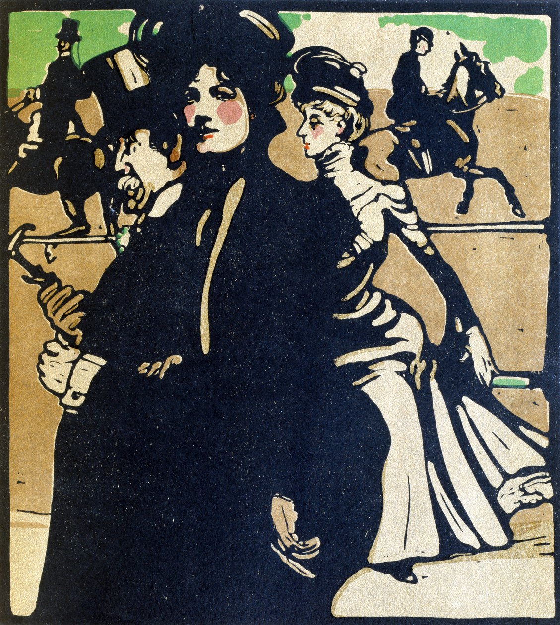 A Day at the Races, illustration from 