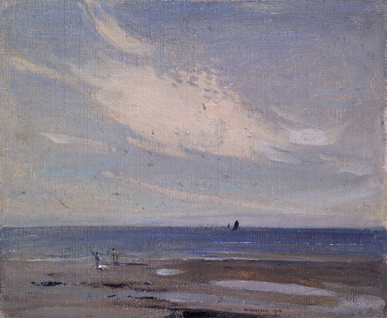 Coast Scene by William Nicholson