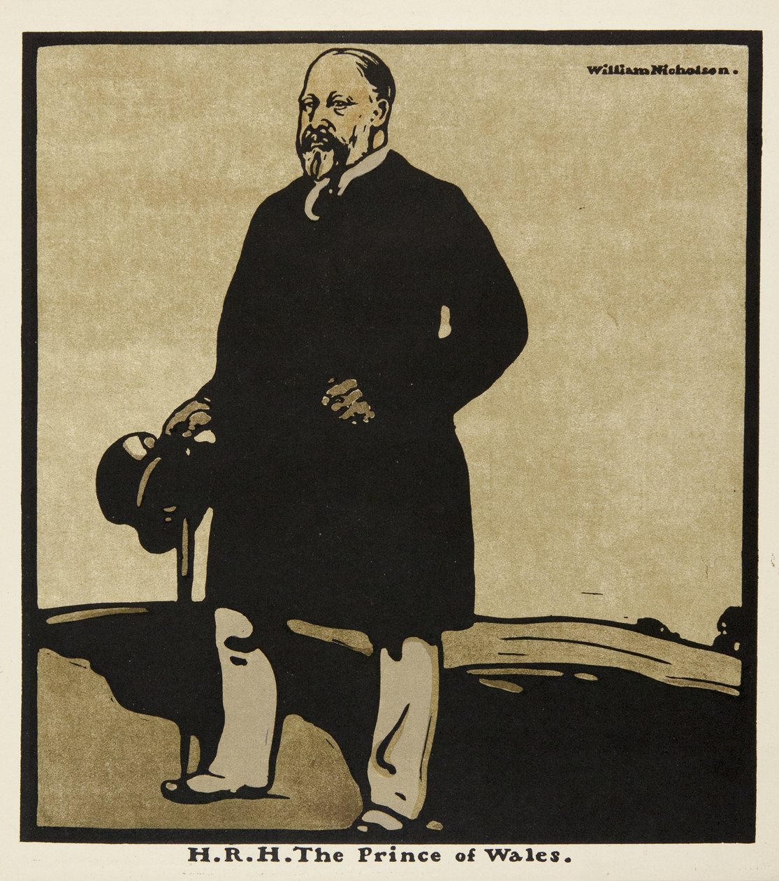 H.R.H. The Prince of Wales, from 