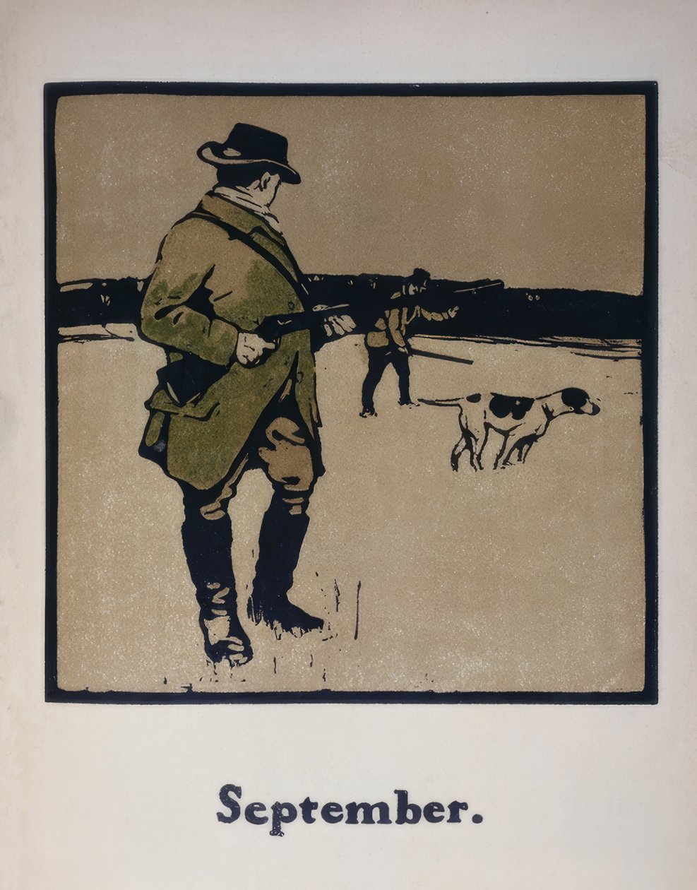 Hunt by William Nicholson