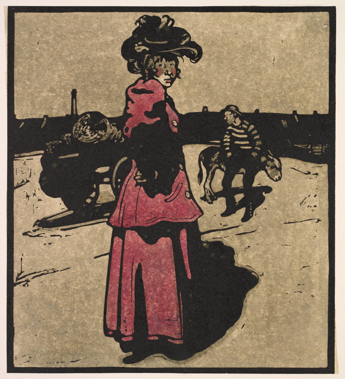 London Types: Coster by William Nicholson