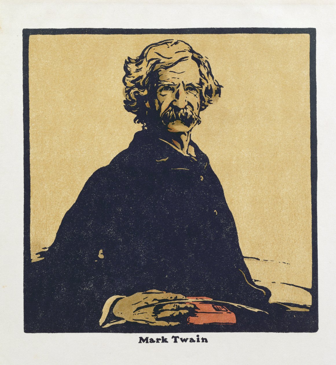 Mark Twain, from 