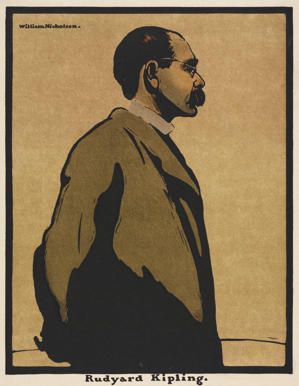 Rudyard Kipling by William Nicholson