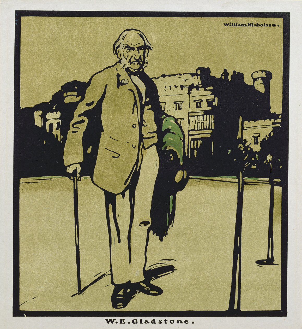 W.E. Gladstone, from 