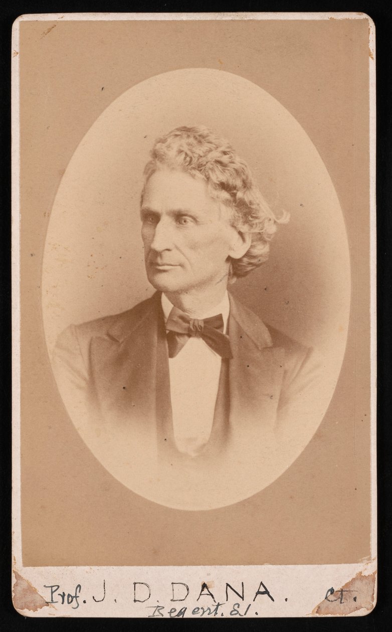 Portrait of James Dwight Dana by William Notman