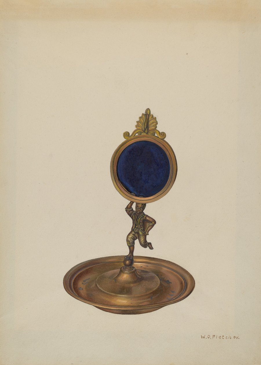 Pickaninny Watch Stand by William O. Fletcher