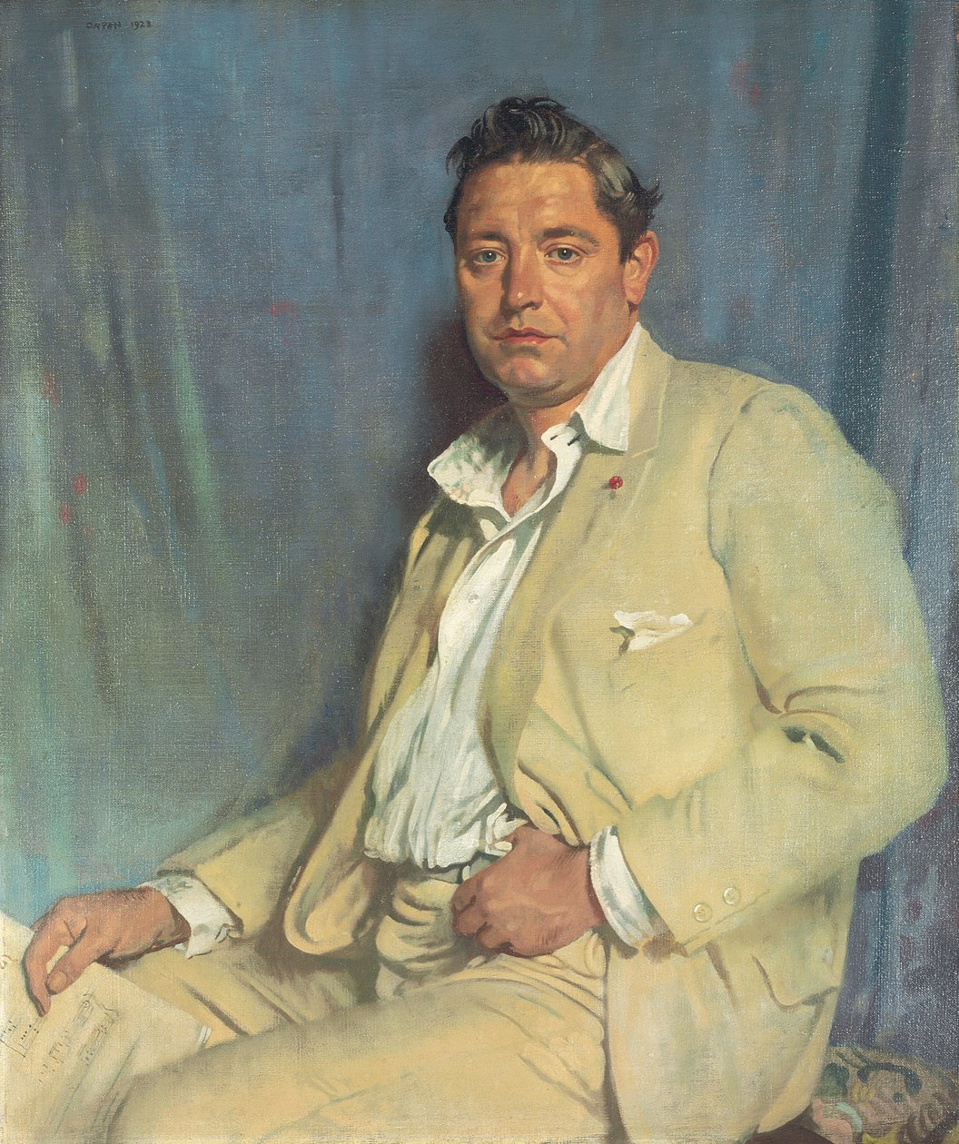Count John McCormack by William Orpen