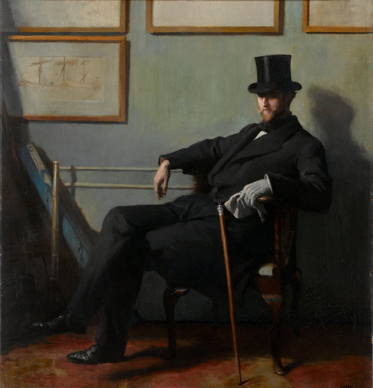Herbert Barnard John Everett by William Orpen