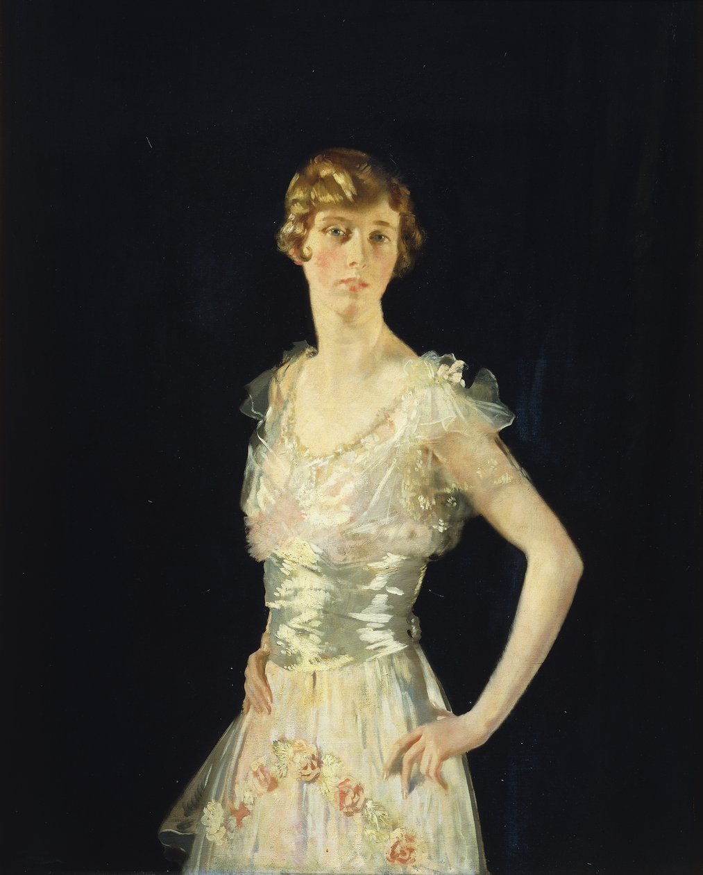 Portrait of Gardenia, Three Quarter Length, 1915 by William Orpen