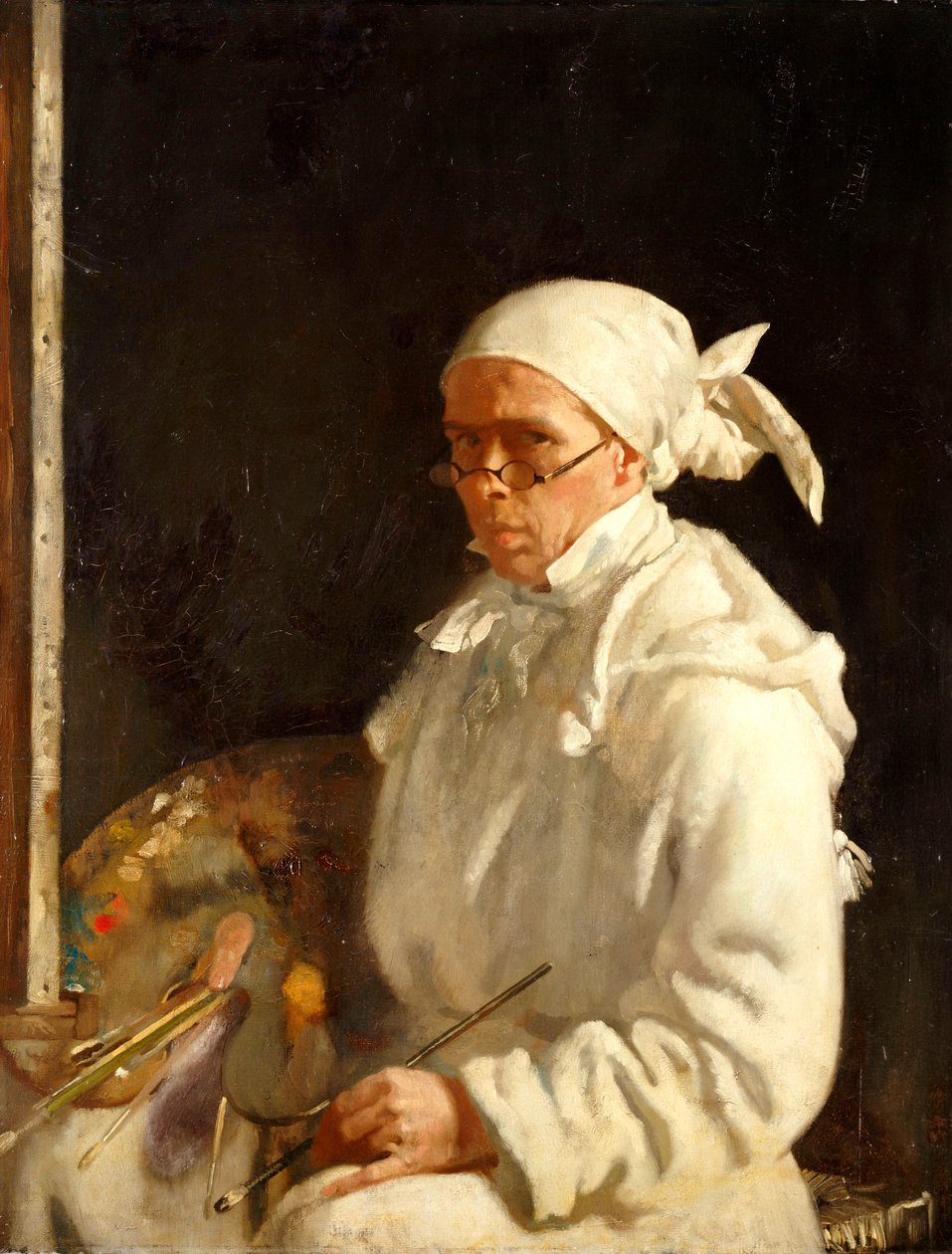 The Painter: Self Portrait with Glasses by William Orpen